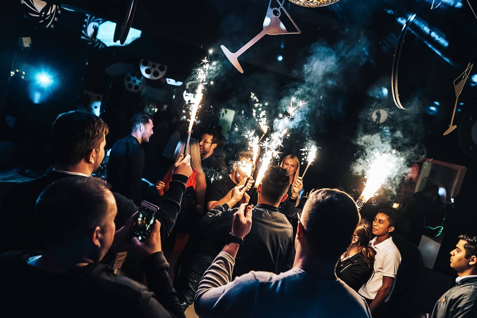 Vibrant Nightclub