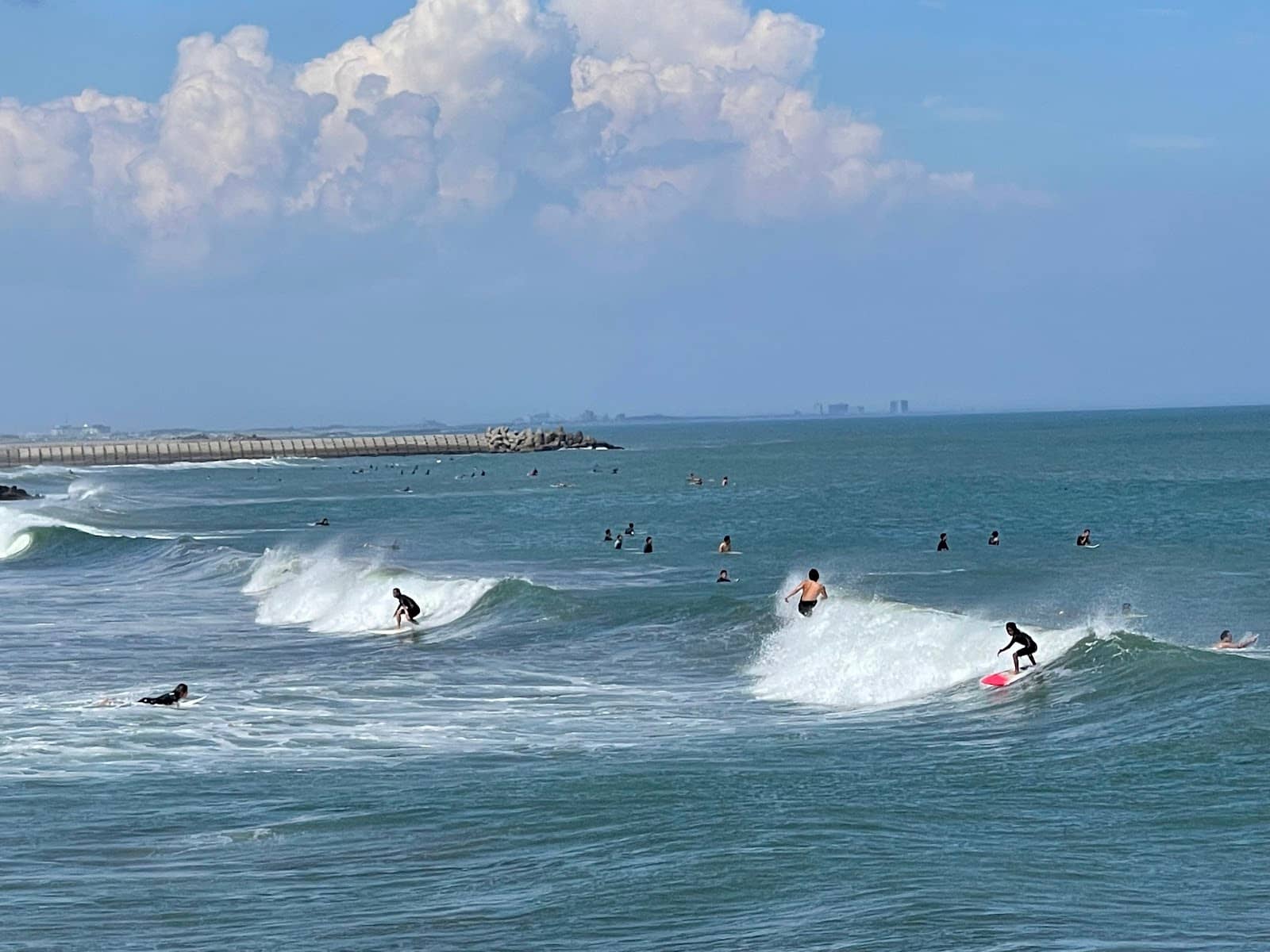 World-Class Waves