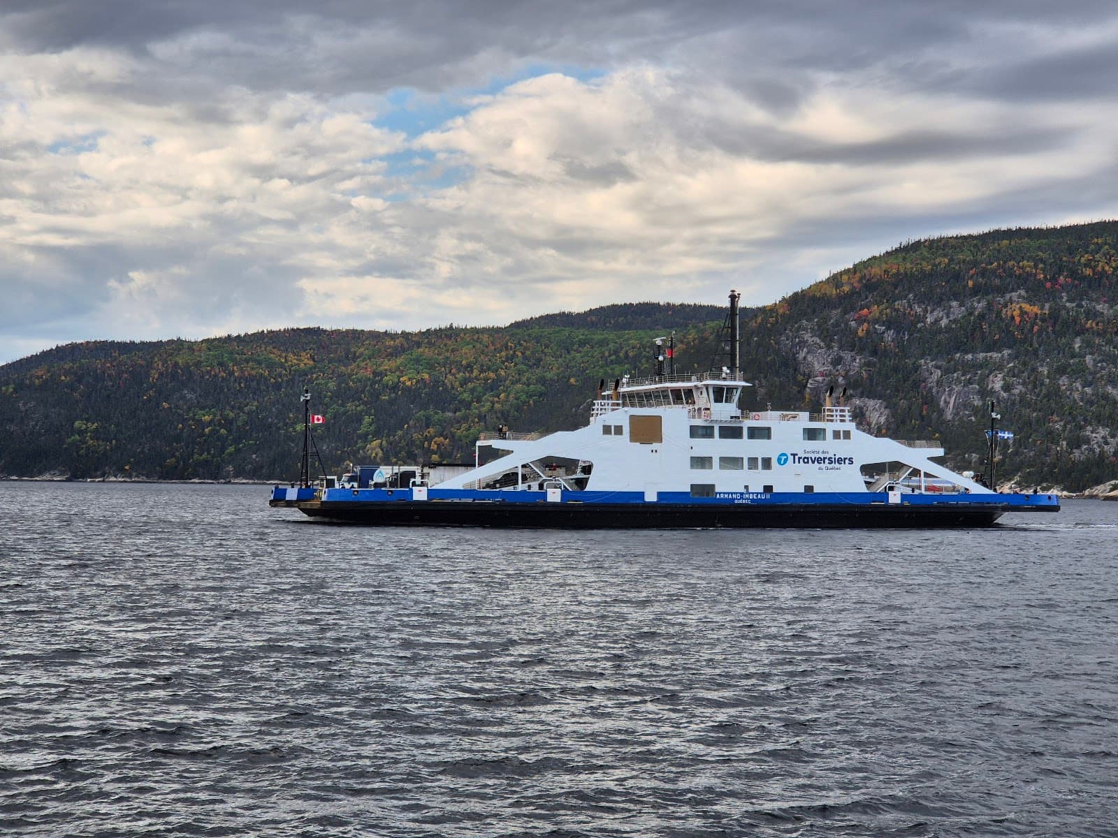 Tadoussac Baie-Sainte-Catherine Ferry - Image 1