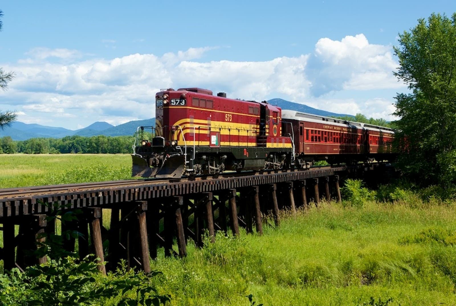 Conway Scenic Railroad - Image 1