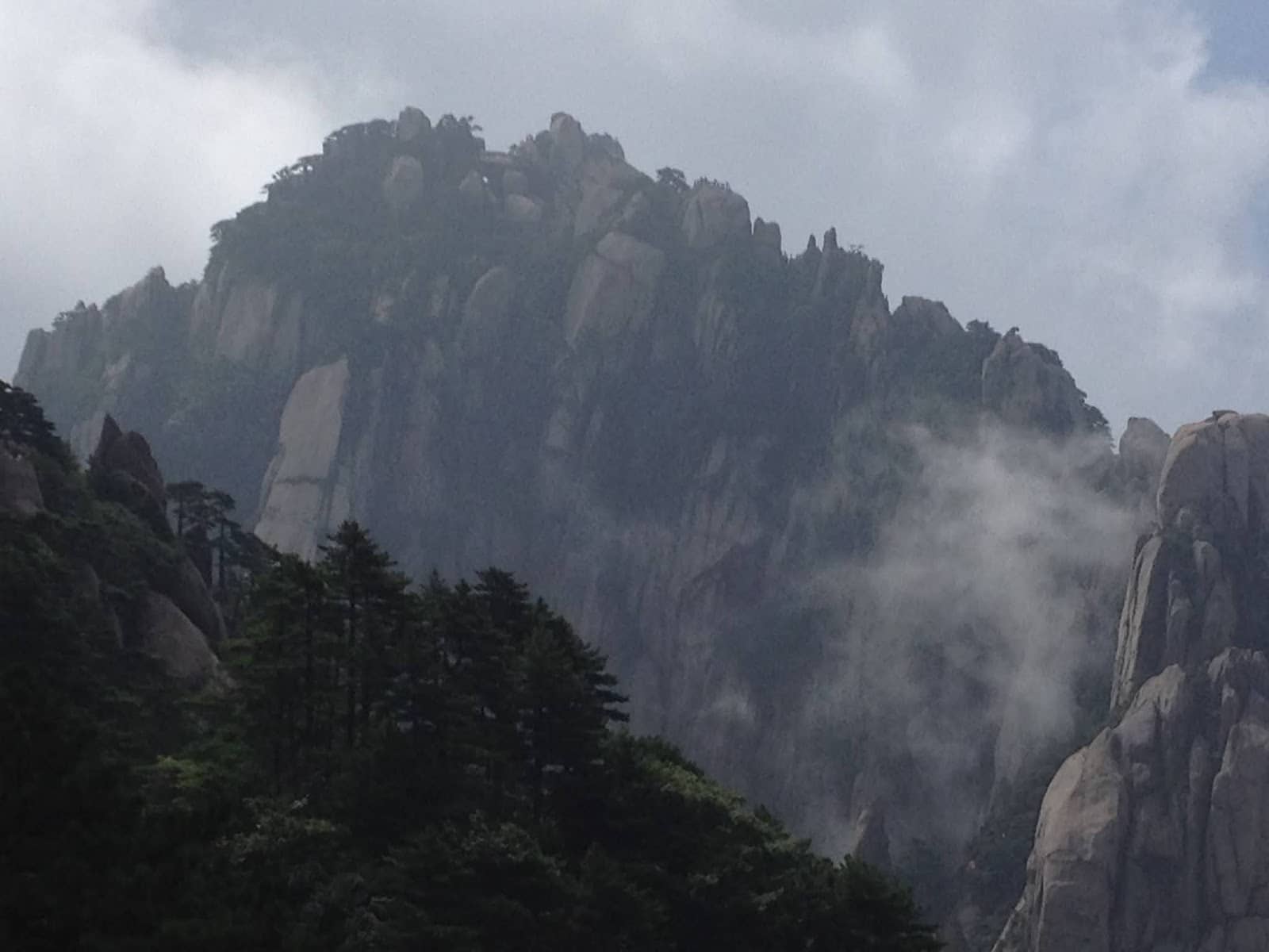 Temple at the Mountain's Foot