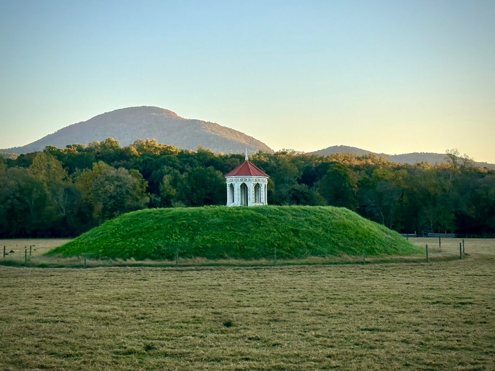 Nacoochee Mound - Image 1
