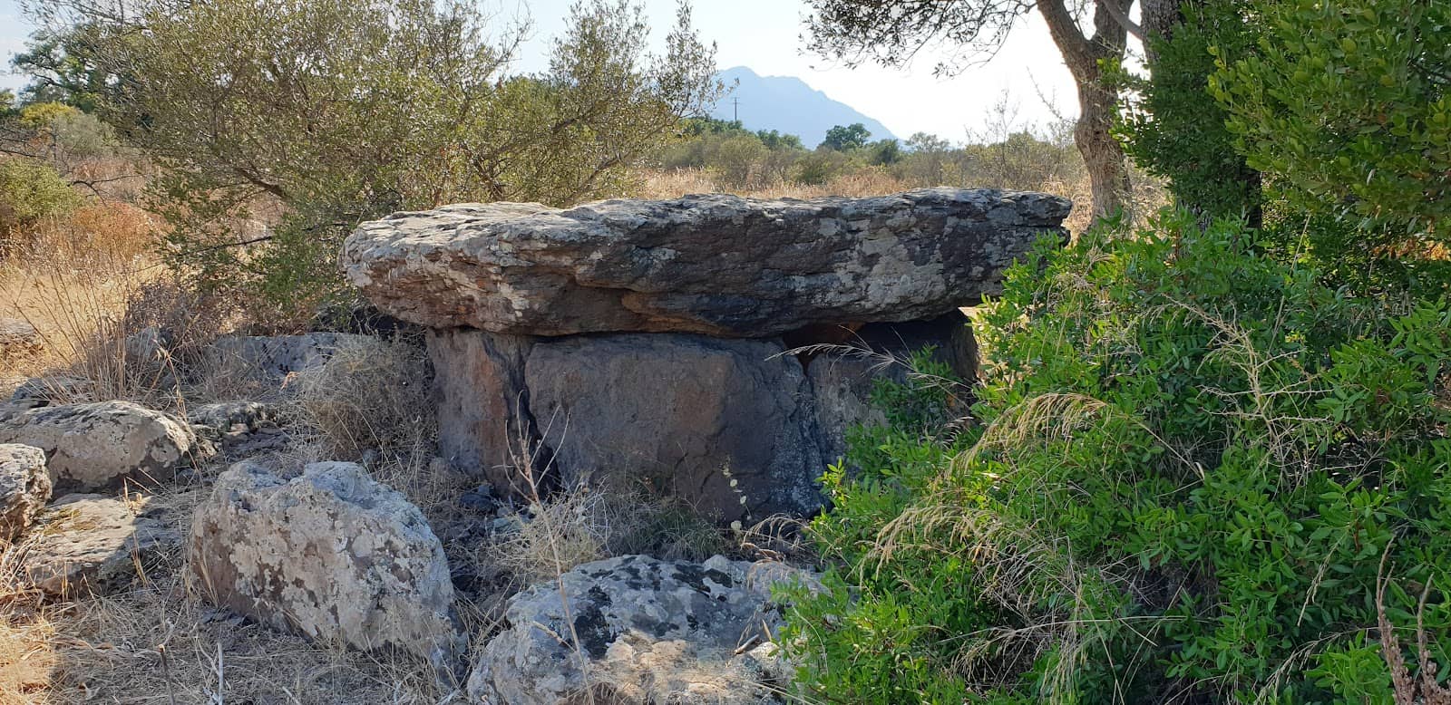 Tranquil Sardinian Landscape