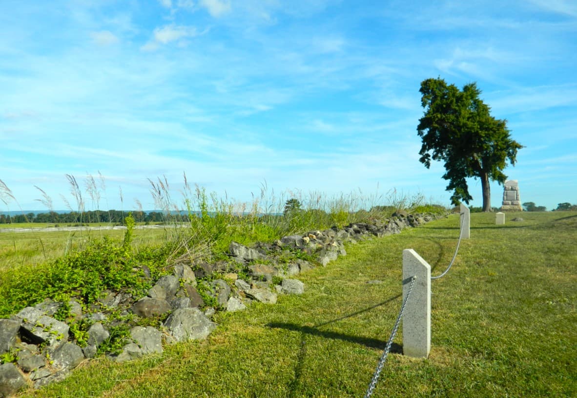 Cemetery Ridge (The Angle) Gettysburg - Image 1