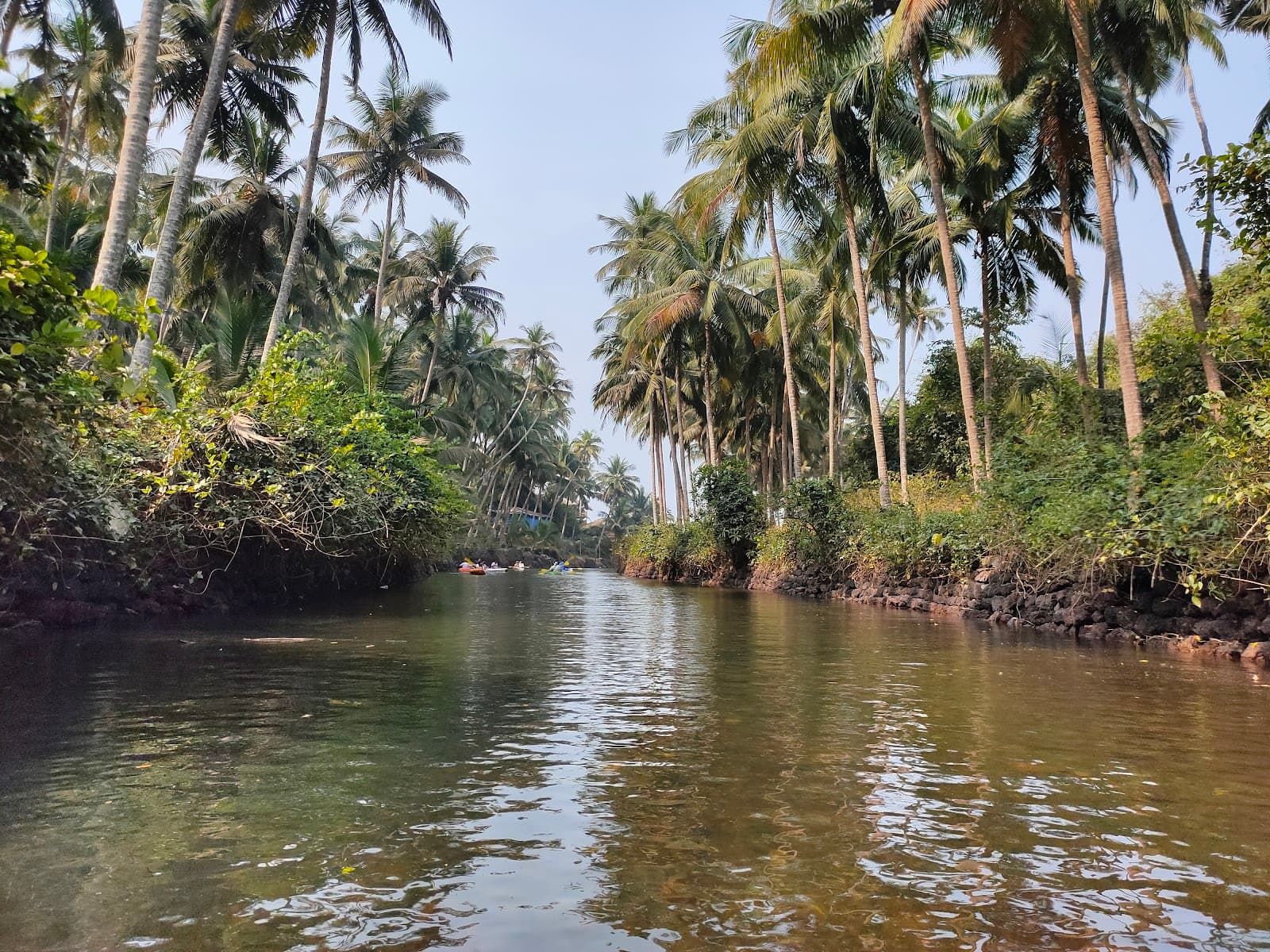 Cola Beach Lagoon South Goa - Image 1
