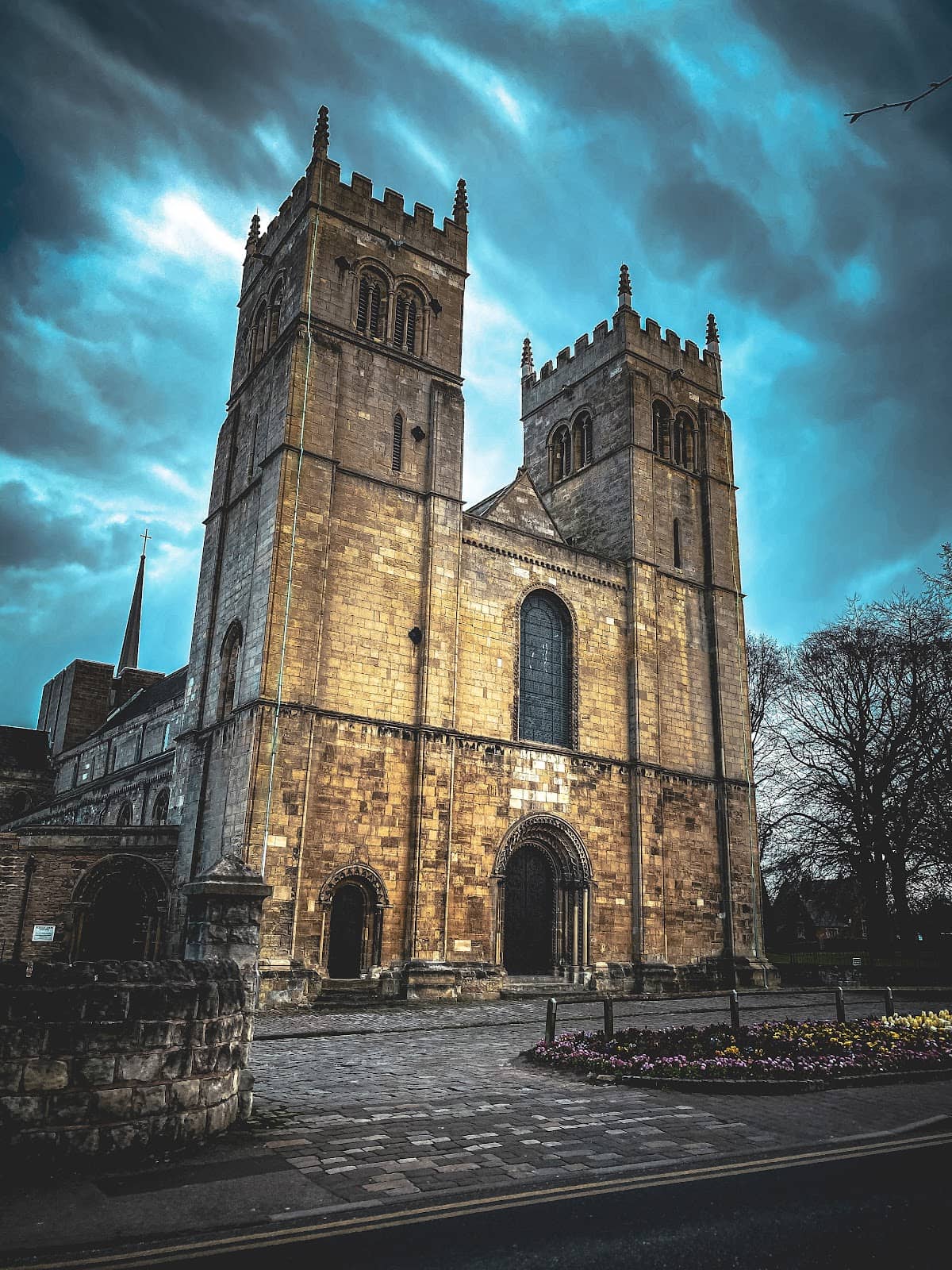 Well-Kept Gardens and Graveyard