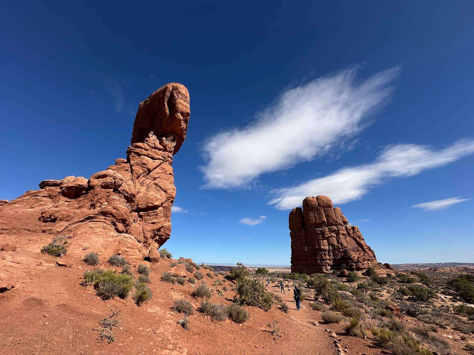 Delicate Arch Viewpoints