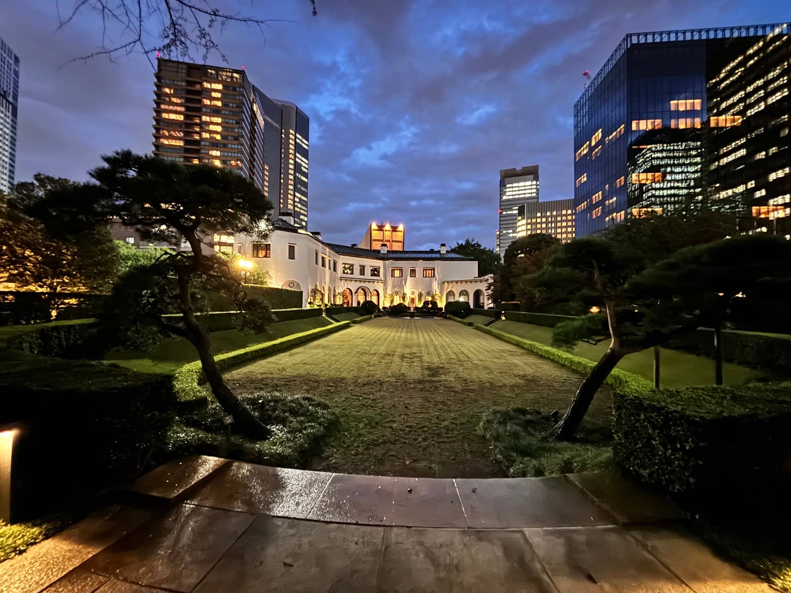 Peaceful Residential Streets