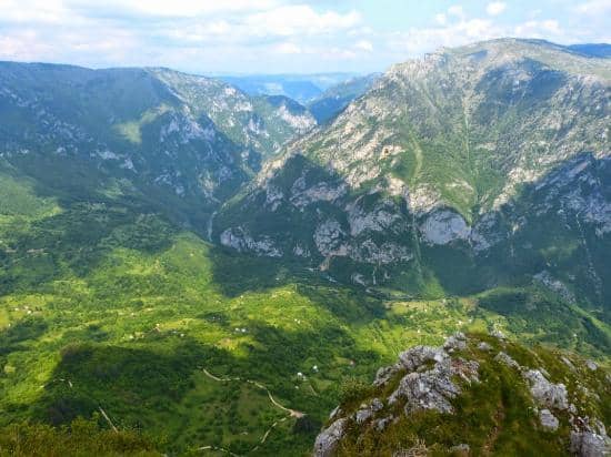 Surrounding Durmitor Peaks