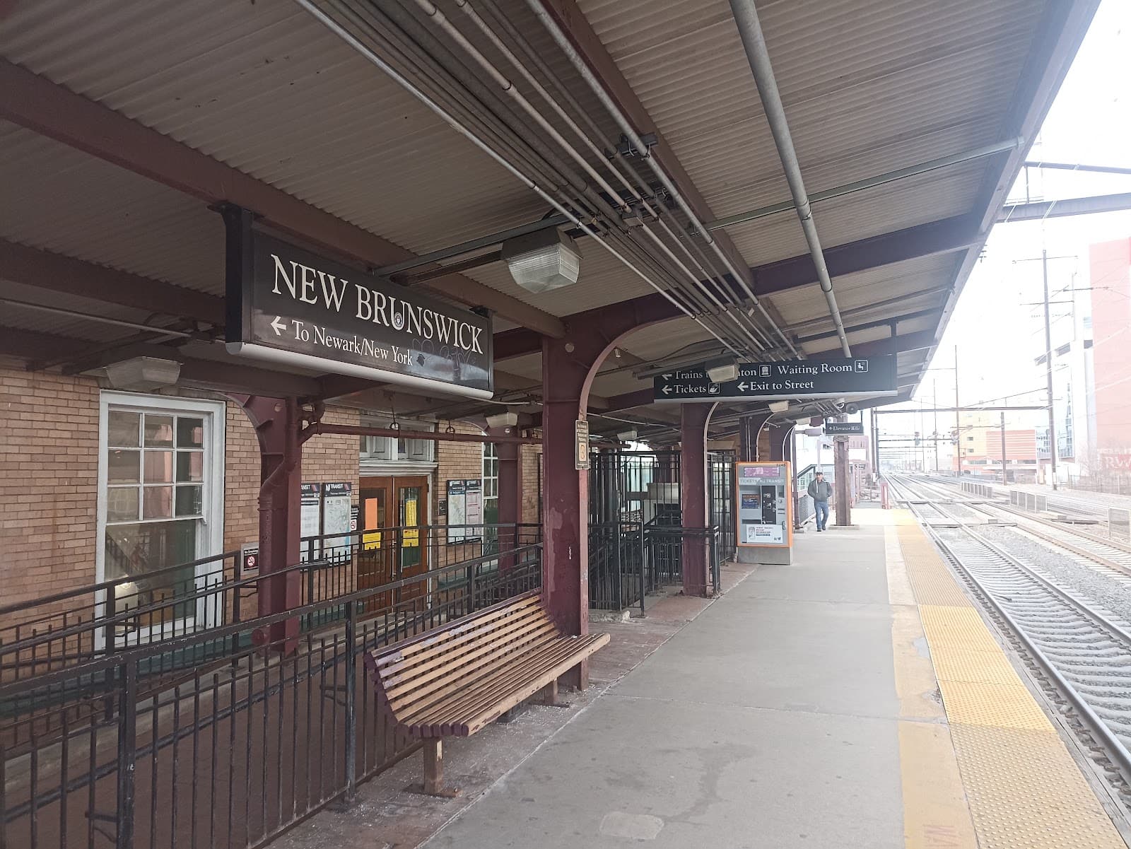New Brunswick Station - Image 1