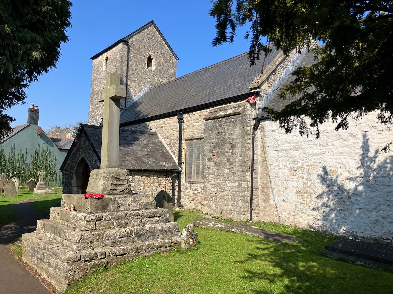 St Cadoc's Church, Cadoxton - Image 1