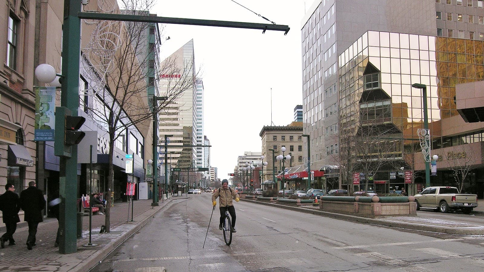 Jasper Avenue Edmonton - Image 1