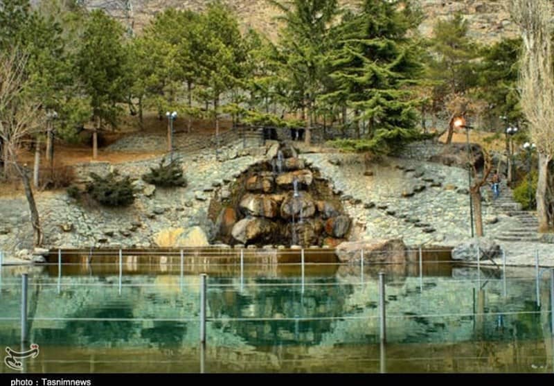 Tranquil Pond & Waterfall