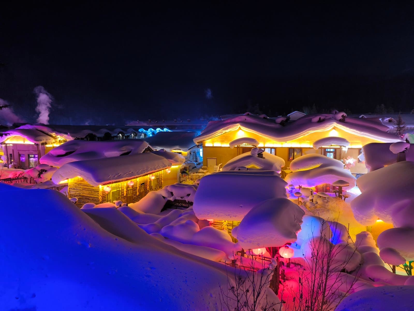 China Snow Town Xuexiang - Image 1