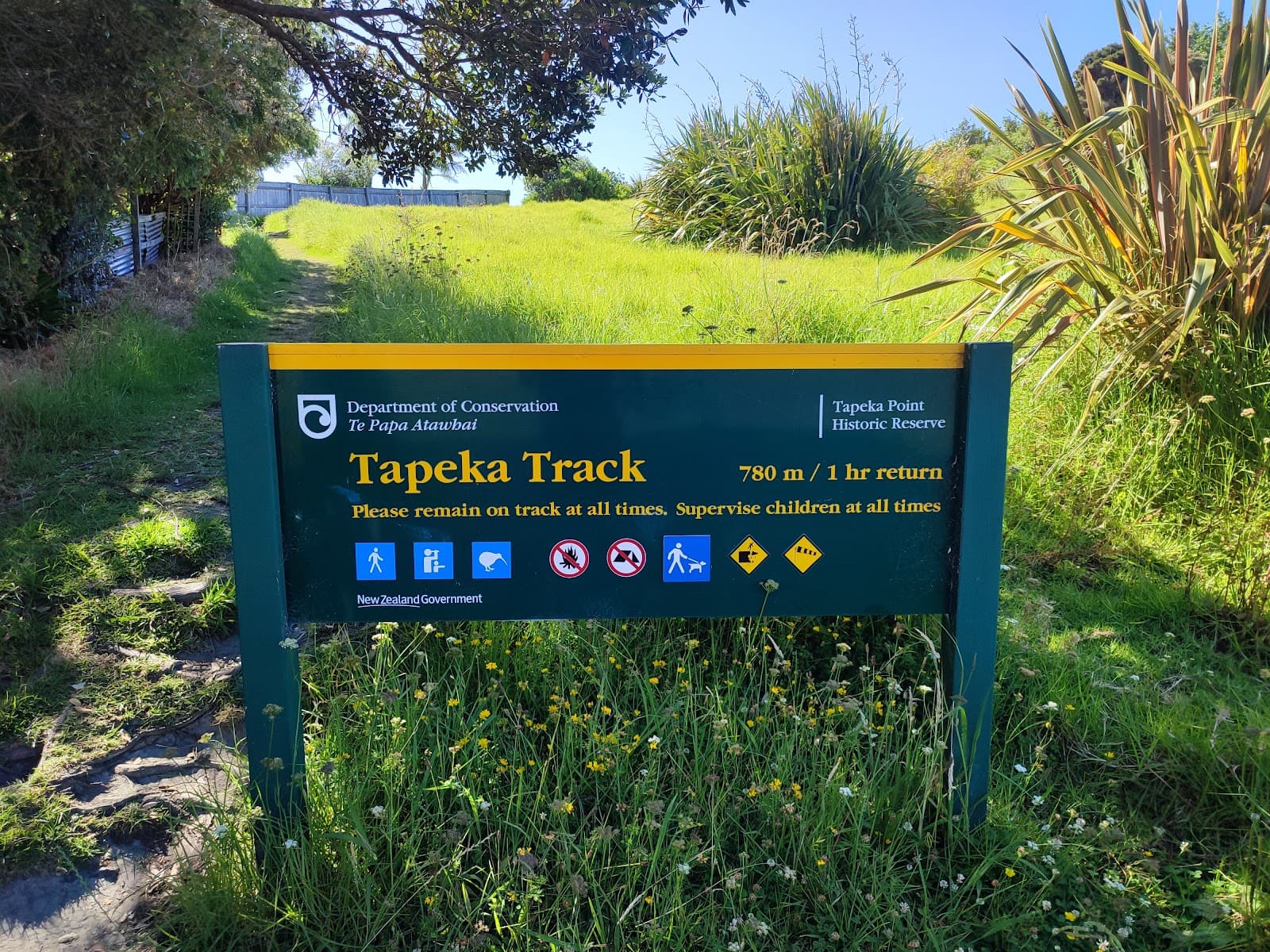 Tapeka Point Scenic Reserve - Image 1