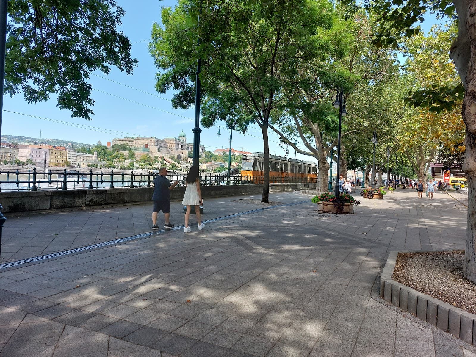 Danube Promenade Budapest - Image 1