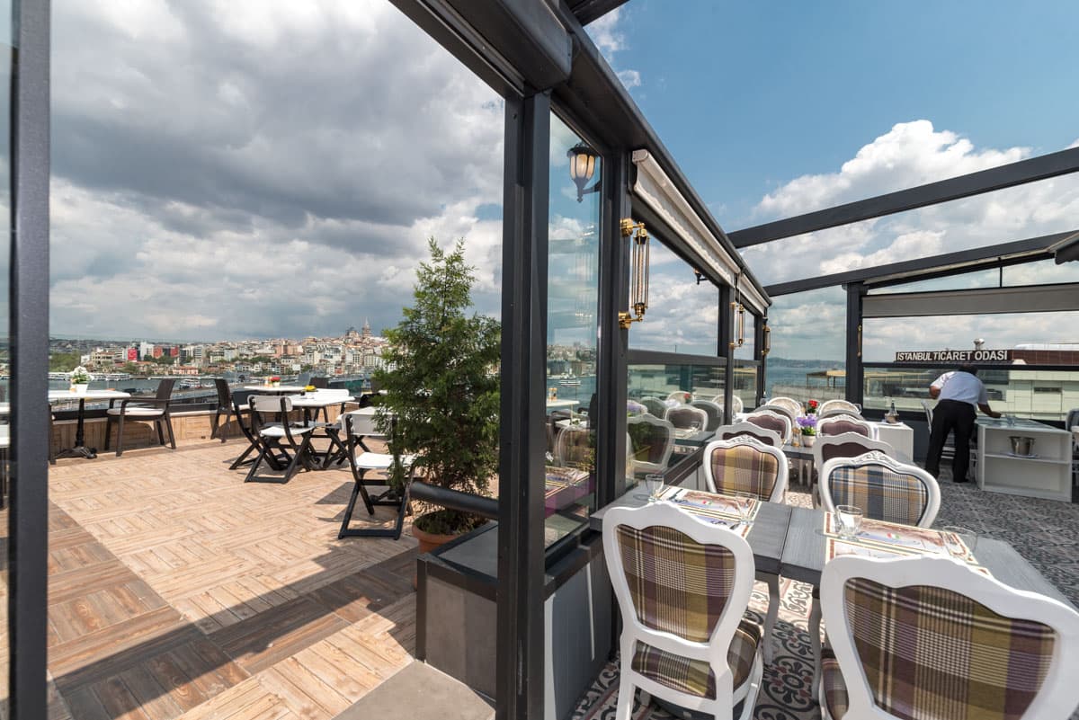 Alpek Teras Restaurant - Image 1