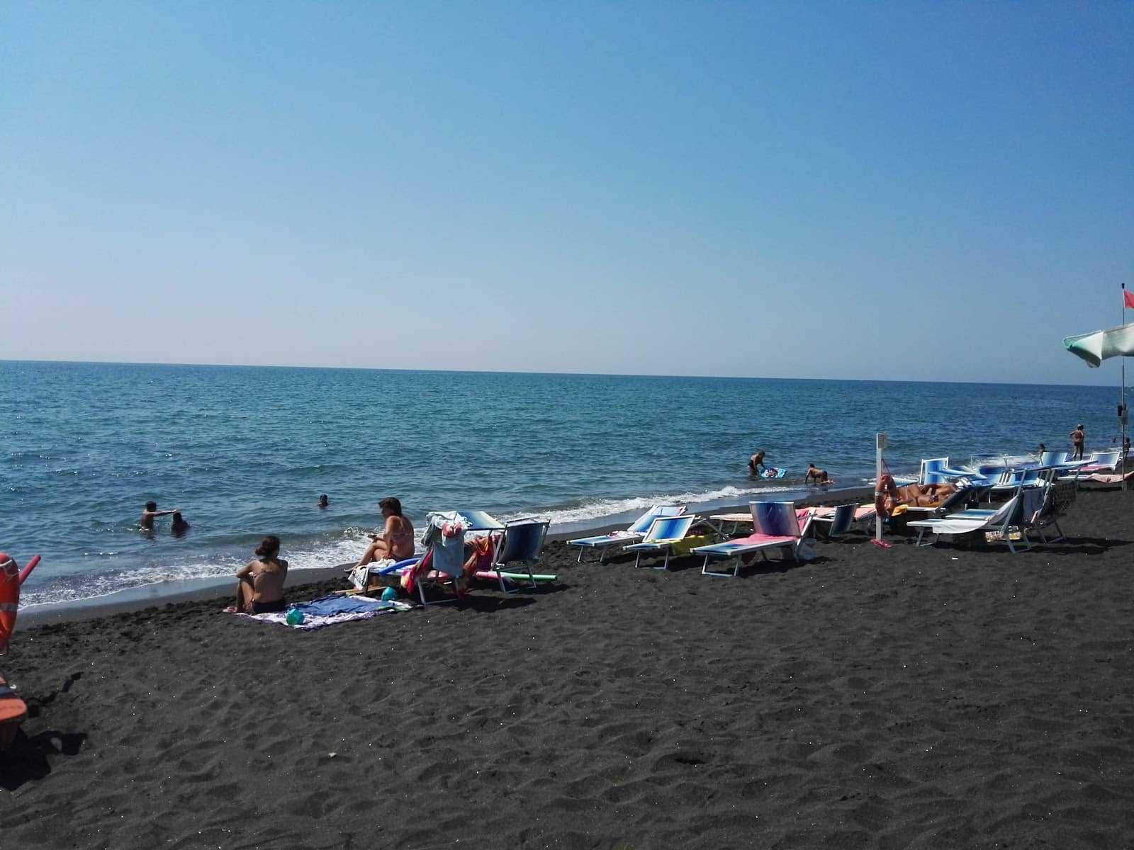 Aperol Spritz by the Sea