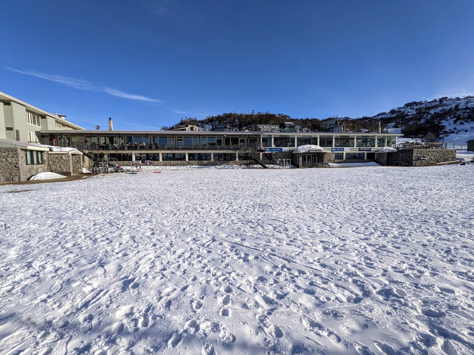 Scenic Snowy Landscapes