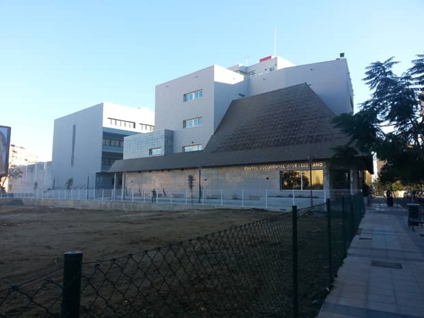 Modern & Spacious Library