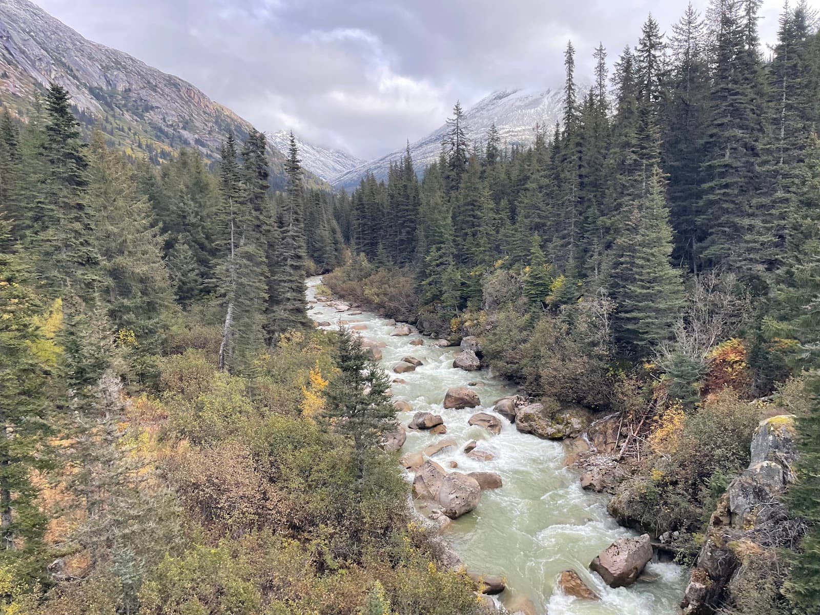 White Pass Yukon Route RR