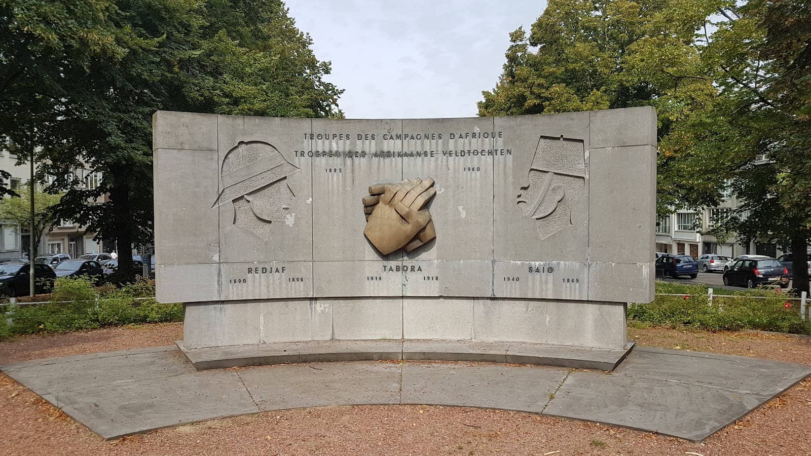 Covered Seating Areas