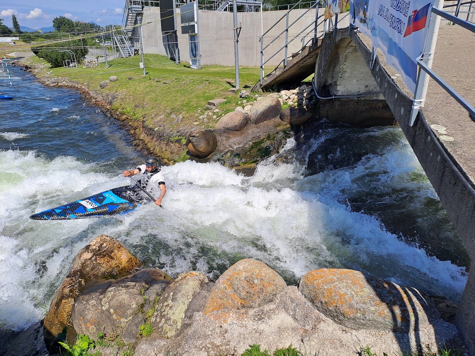 Scenic Kayak Slalom