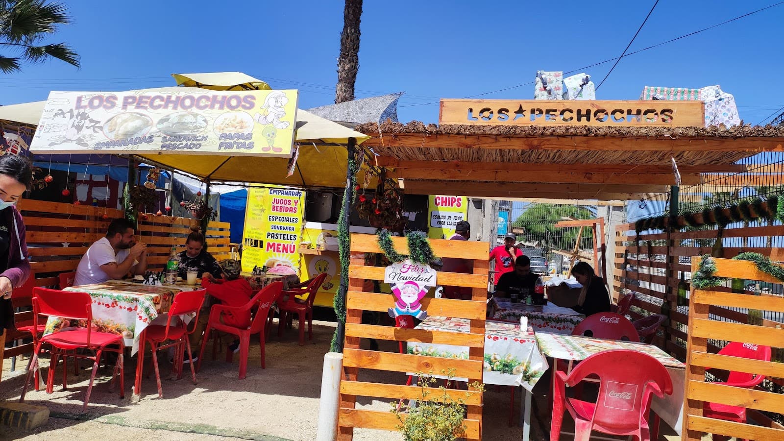 Caleta Peñuelas Fish Market - Image 1