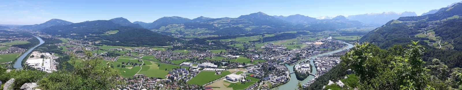 Panoramic Views from Zinkenkogel