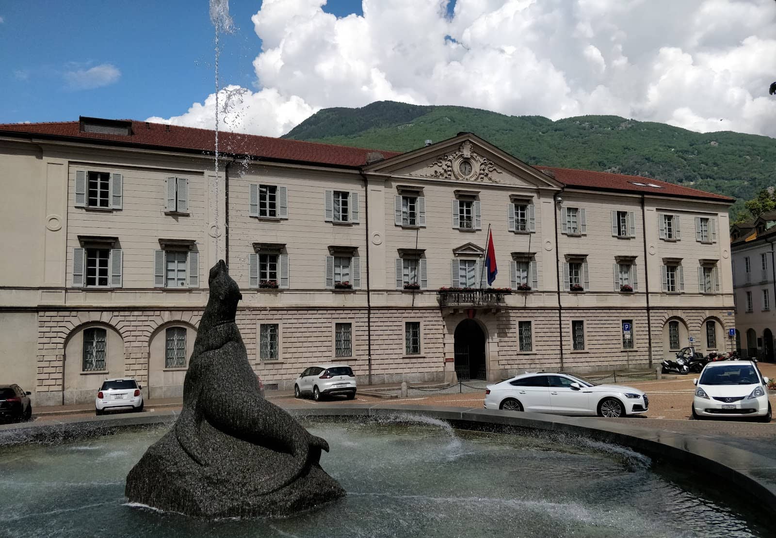 Fountains and Statues