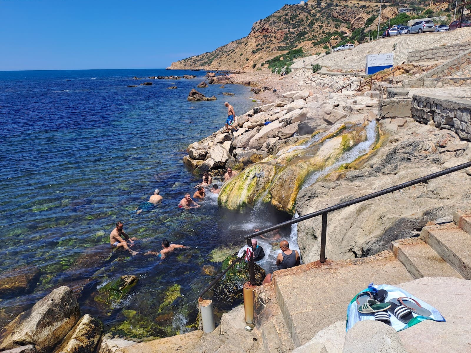 Korbous Cliffs & Hot Springs - Image 1