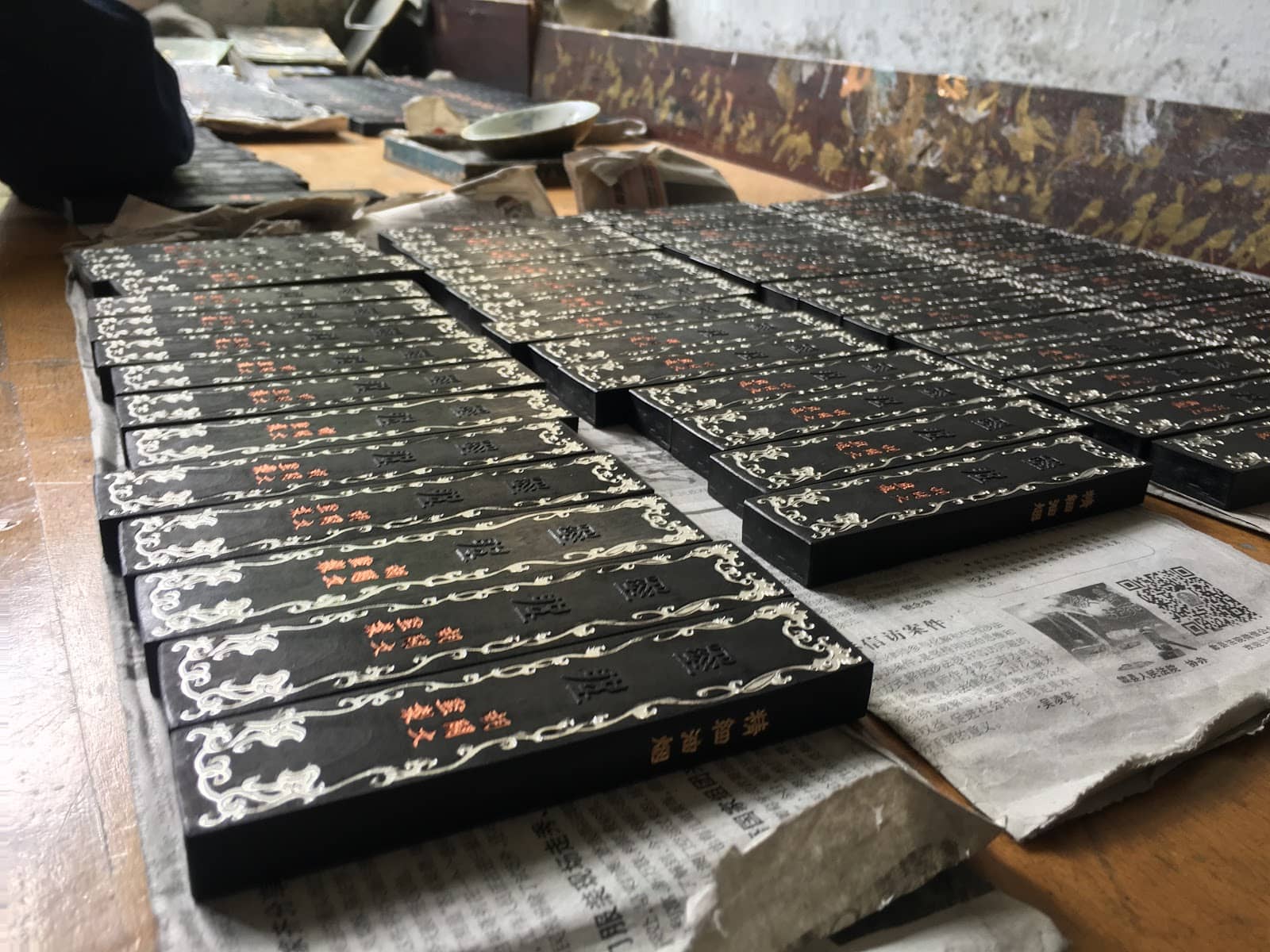 Historic Ink-Making Tools