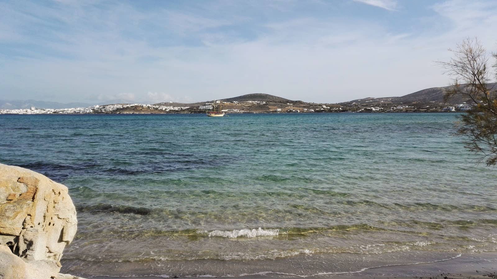 Hidden Coves and Sheltered Spots