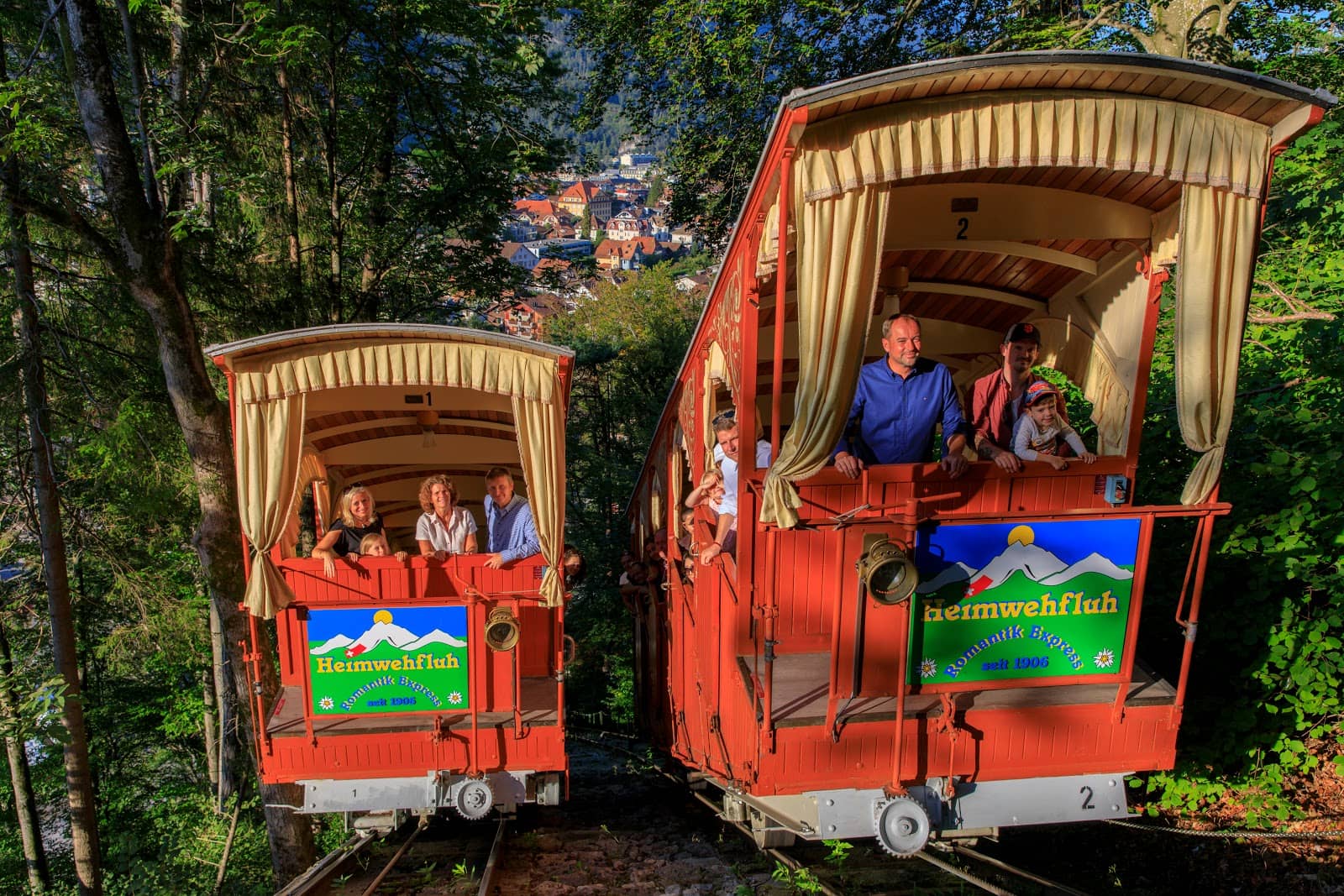 Historic Funicular Ride