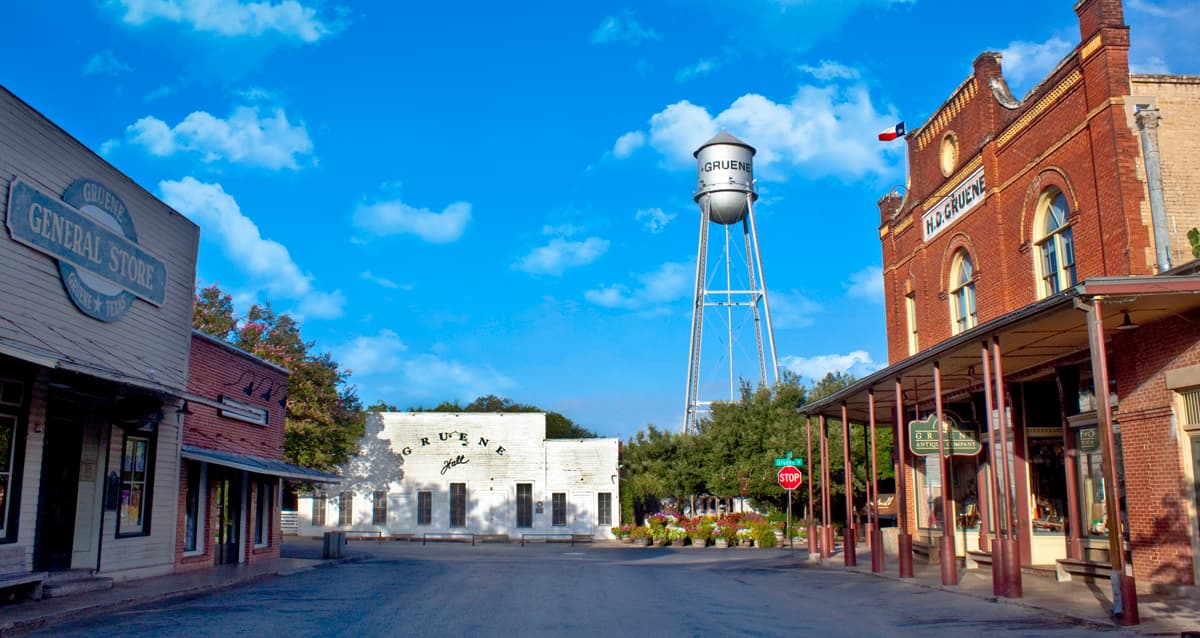 Gruene Water Tower - Image 1