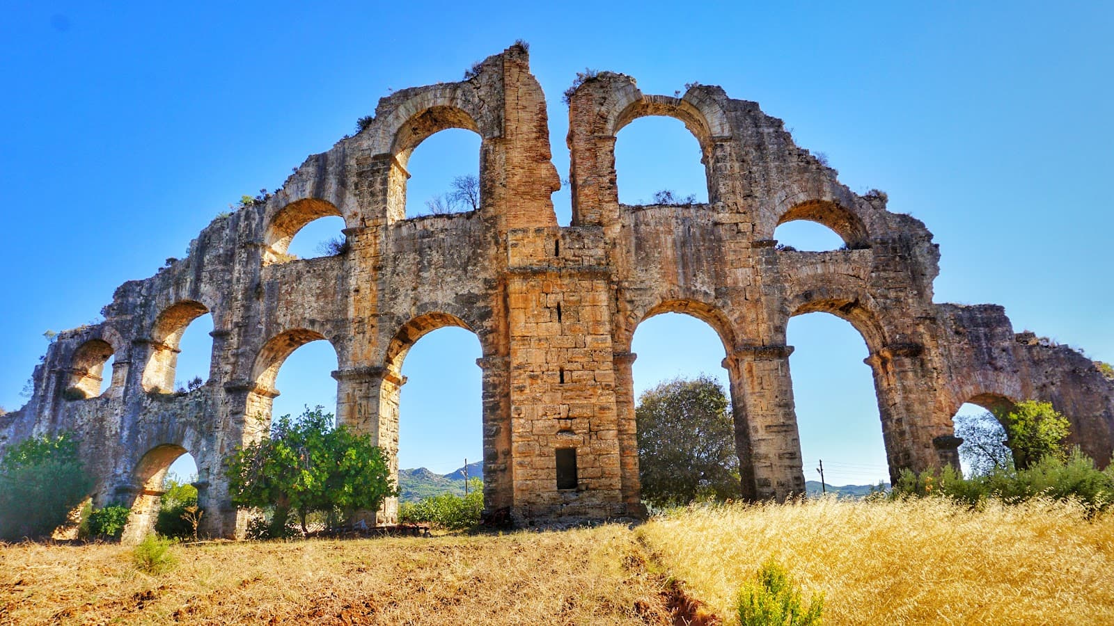Aspendos Aqueduct Antalya - Image 1