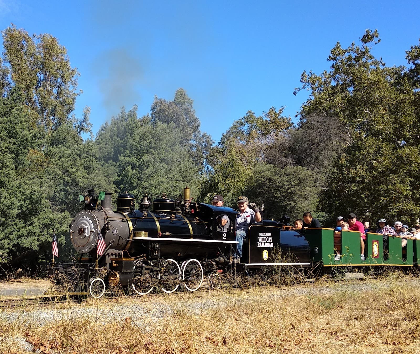 Billy Jones Wildcat Railroad - Image 1