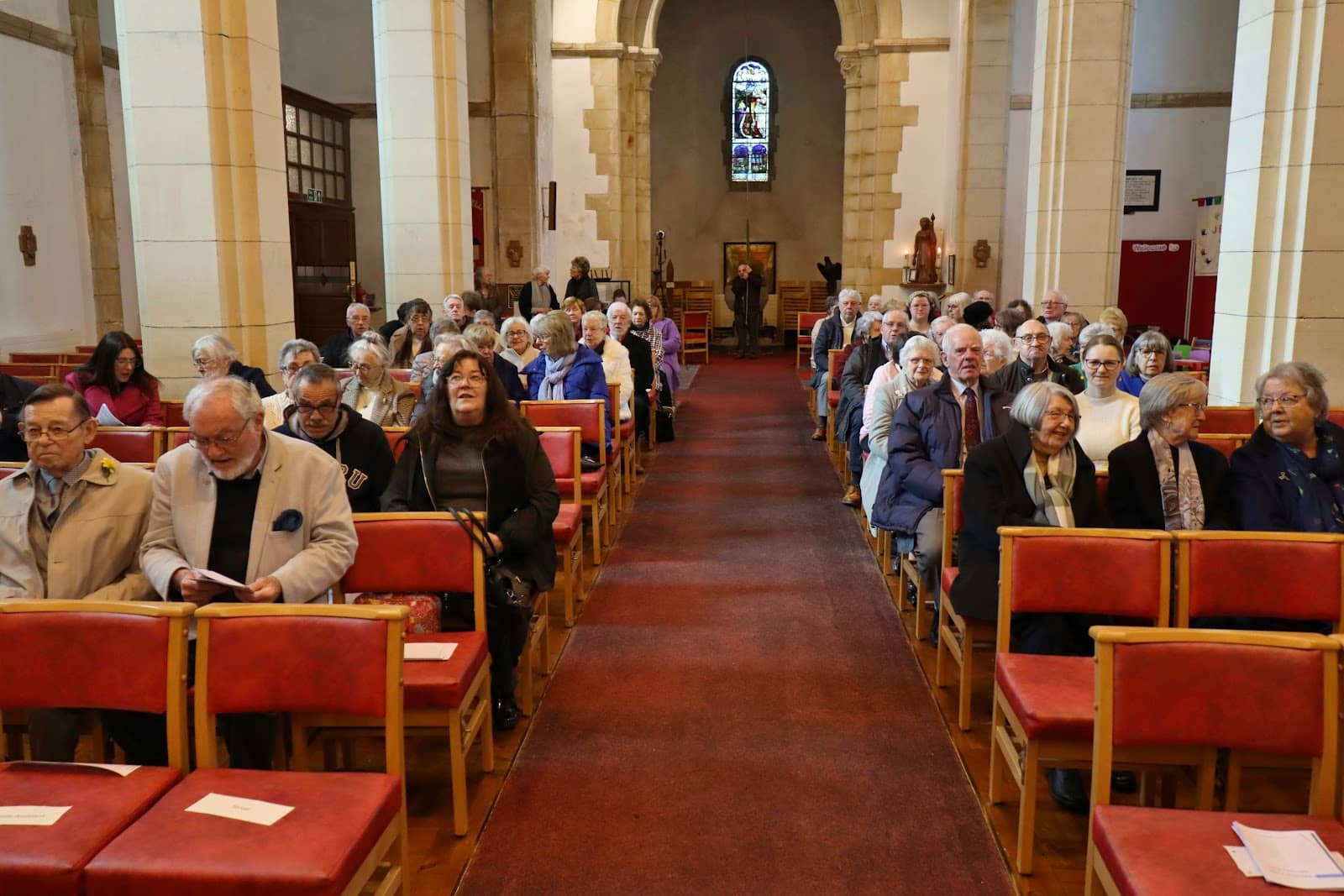Serene Church Grounds