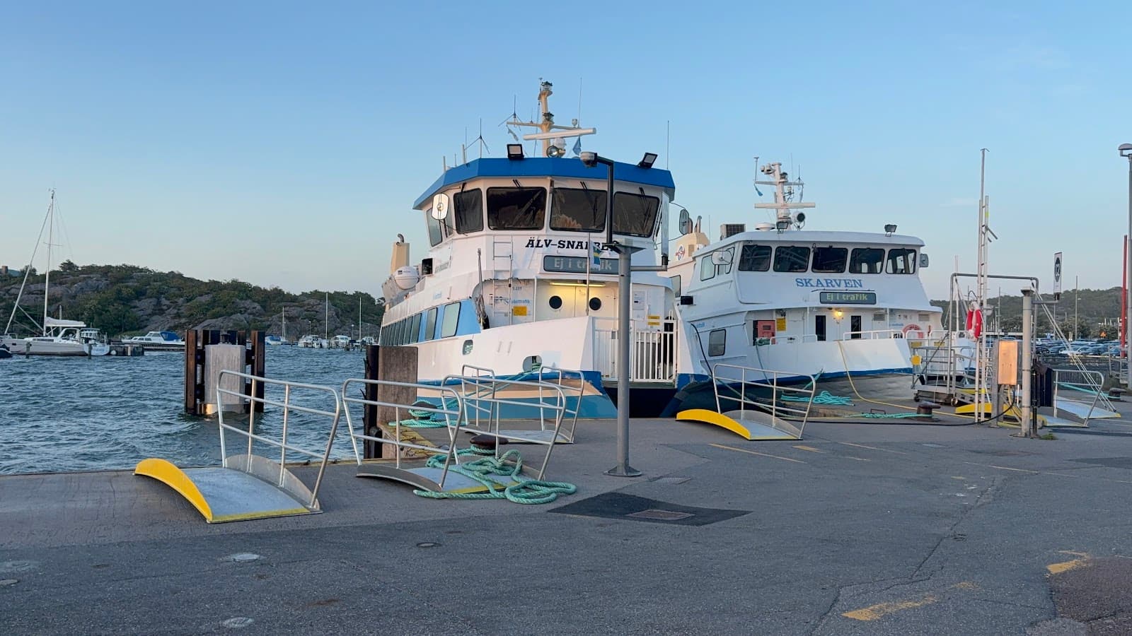 Saltholmen Ferry Terminal Gothenburg - Image 1