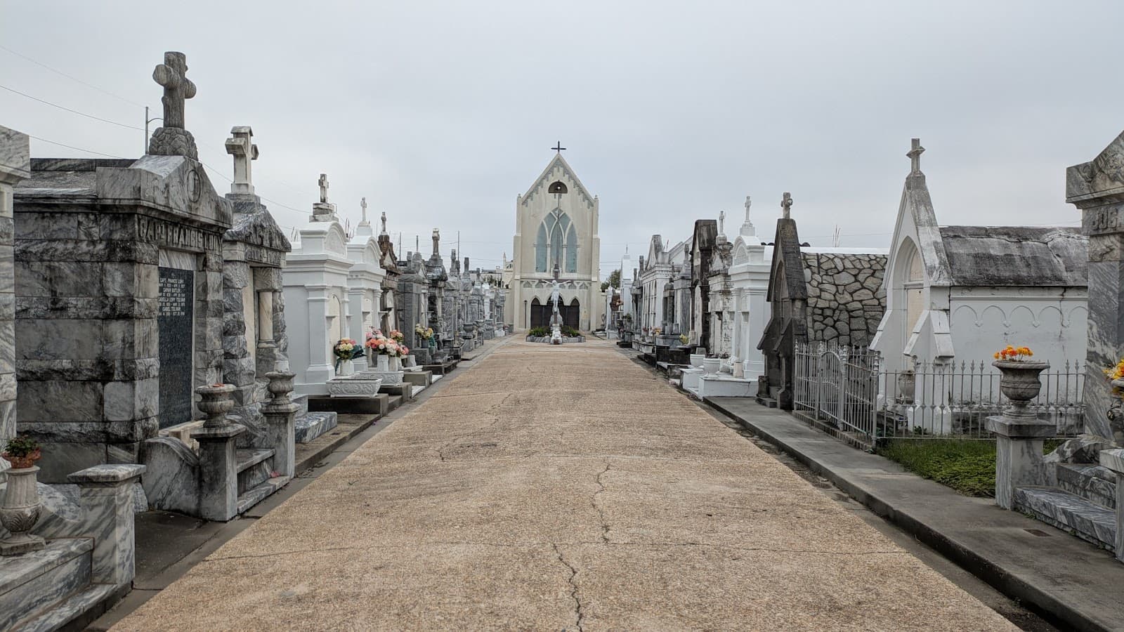St. Roch Cemetery & Chapel - Image 1