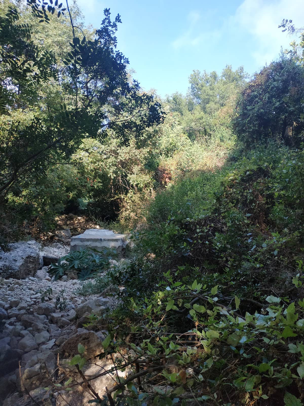 Ancient Pumping Station & Cave