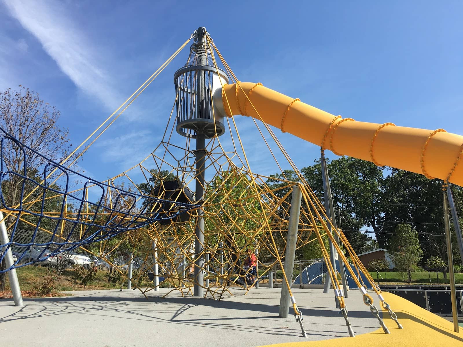 Kids' Basketball Court