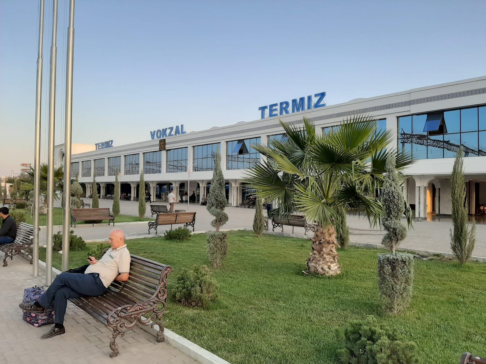 Termez Railway Station Uzbekistan - Image 1