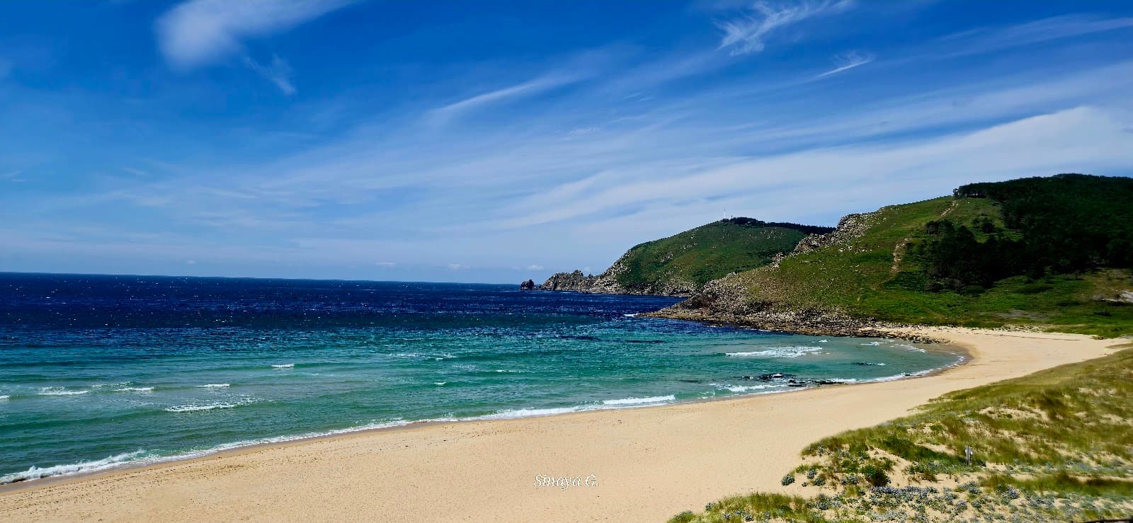 Mar de Fóra Beach - Image 1