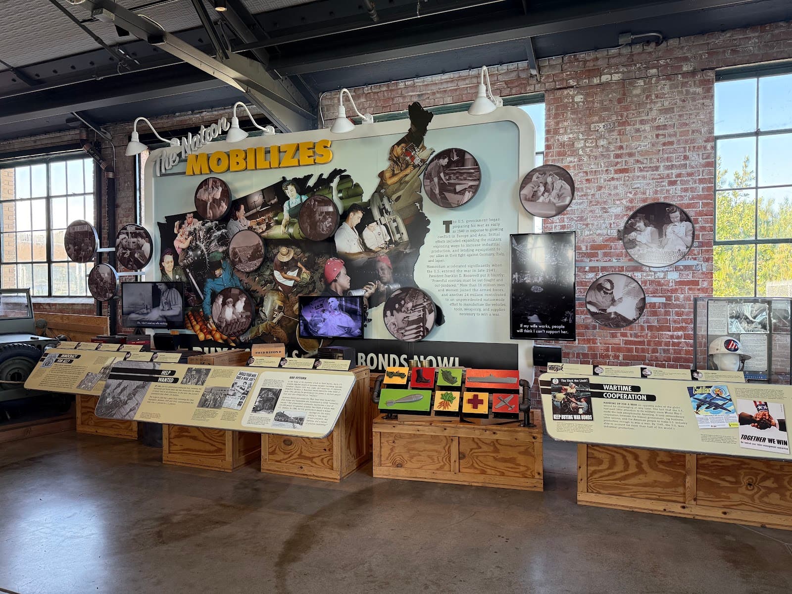 Rosie the Riveter/WWII Home Front NHP - Image 1