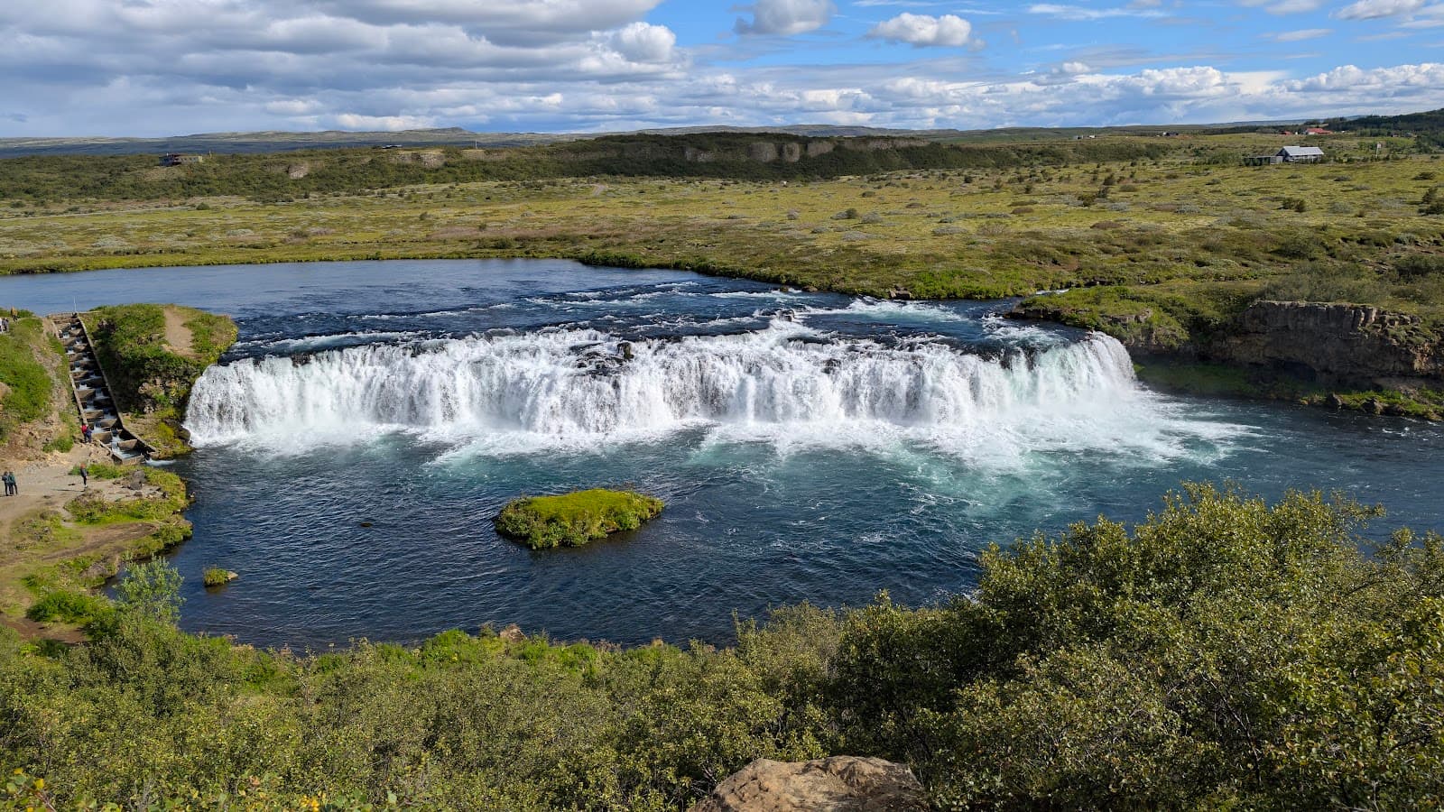 Faxi Waterfall Iceland - Image 1