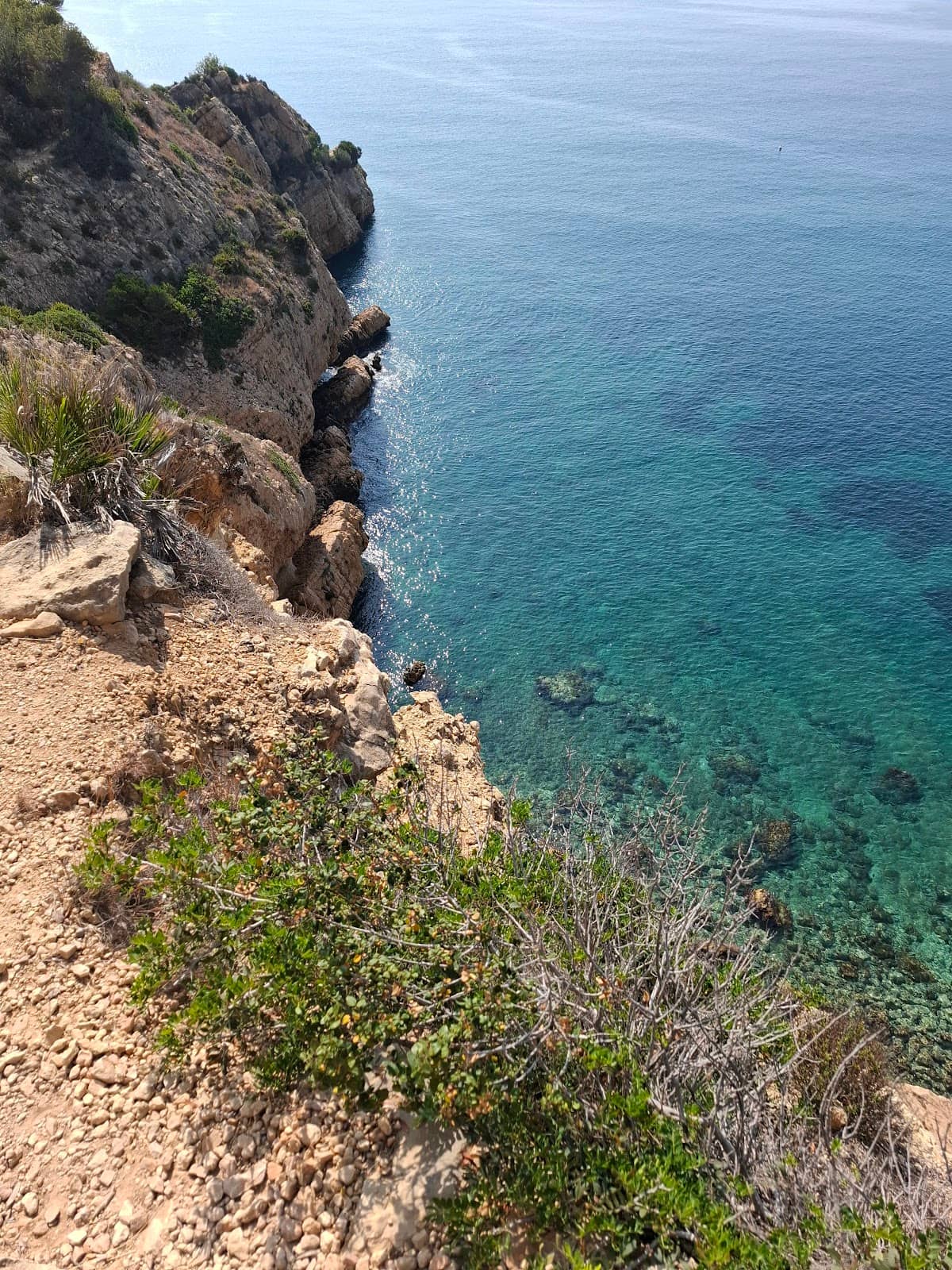 Cliffside Scenery
