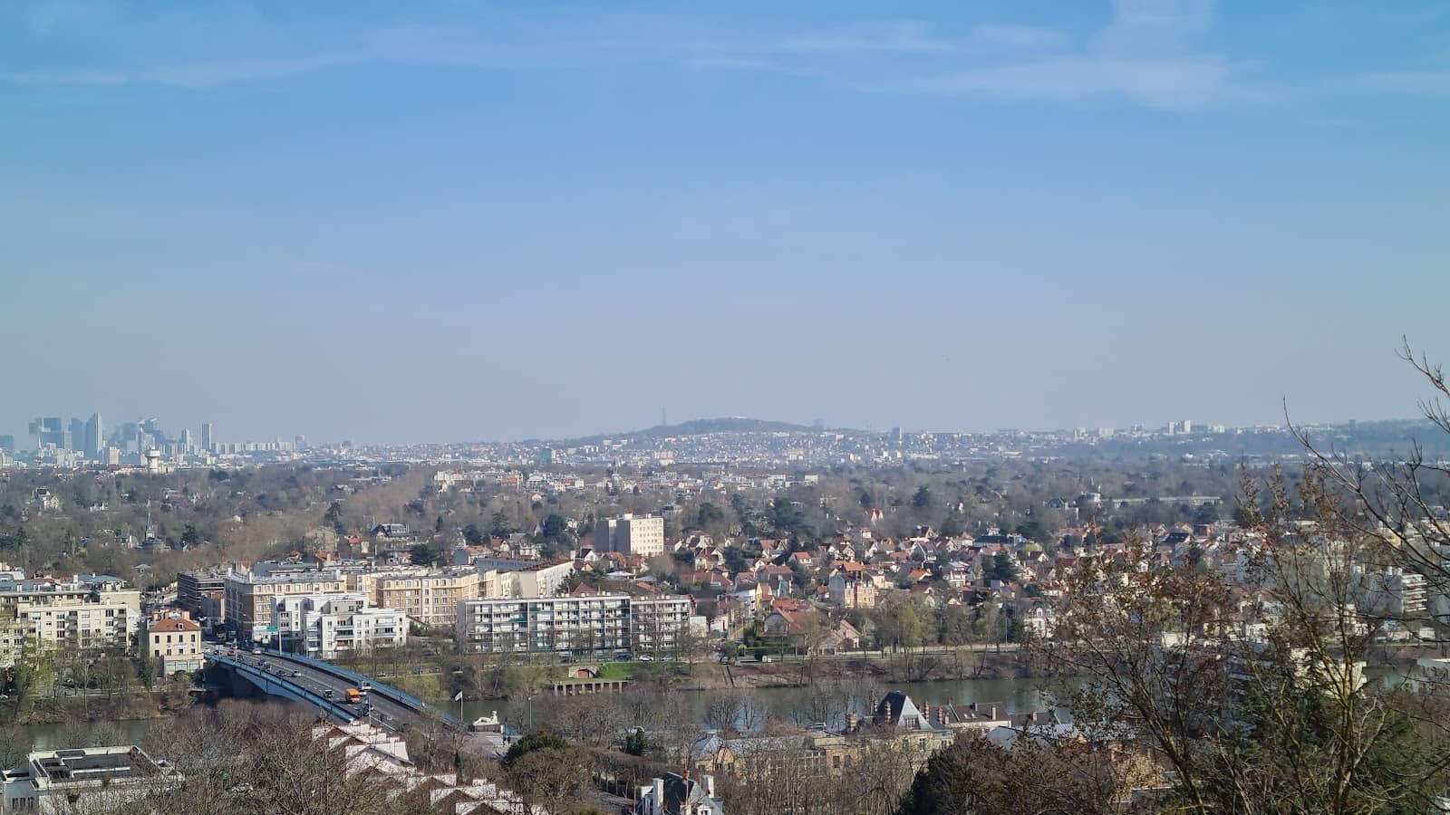 Panoramic Views of Paris