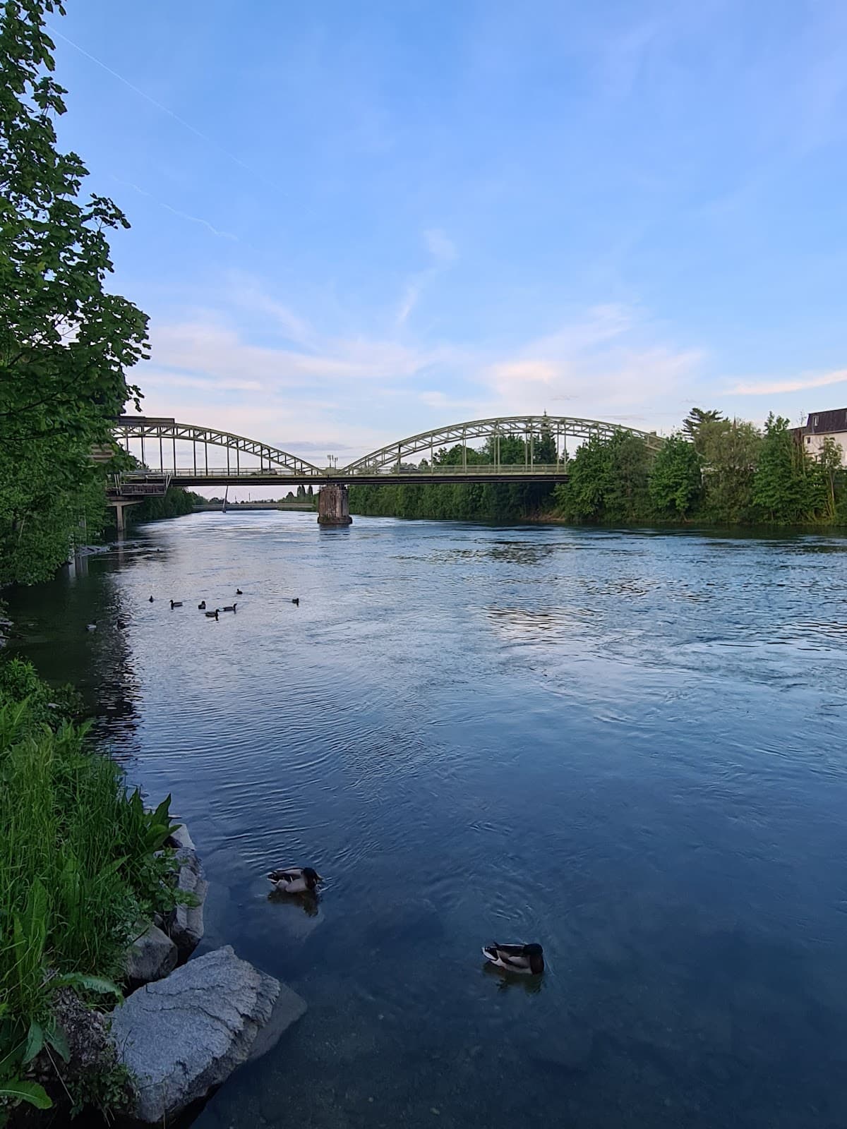 Traun River Promenade - Image 1