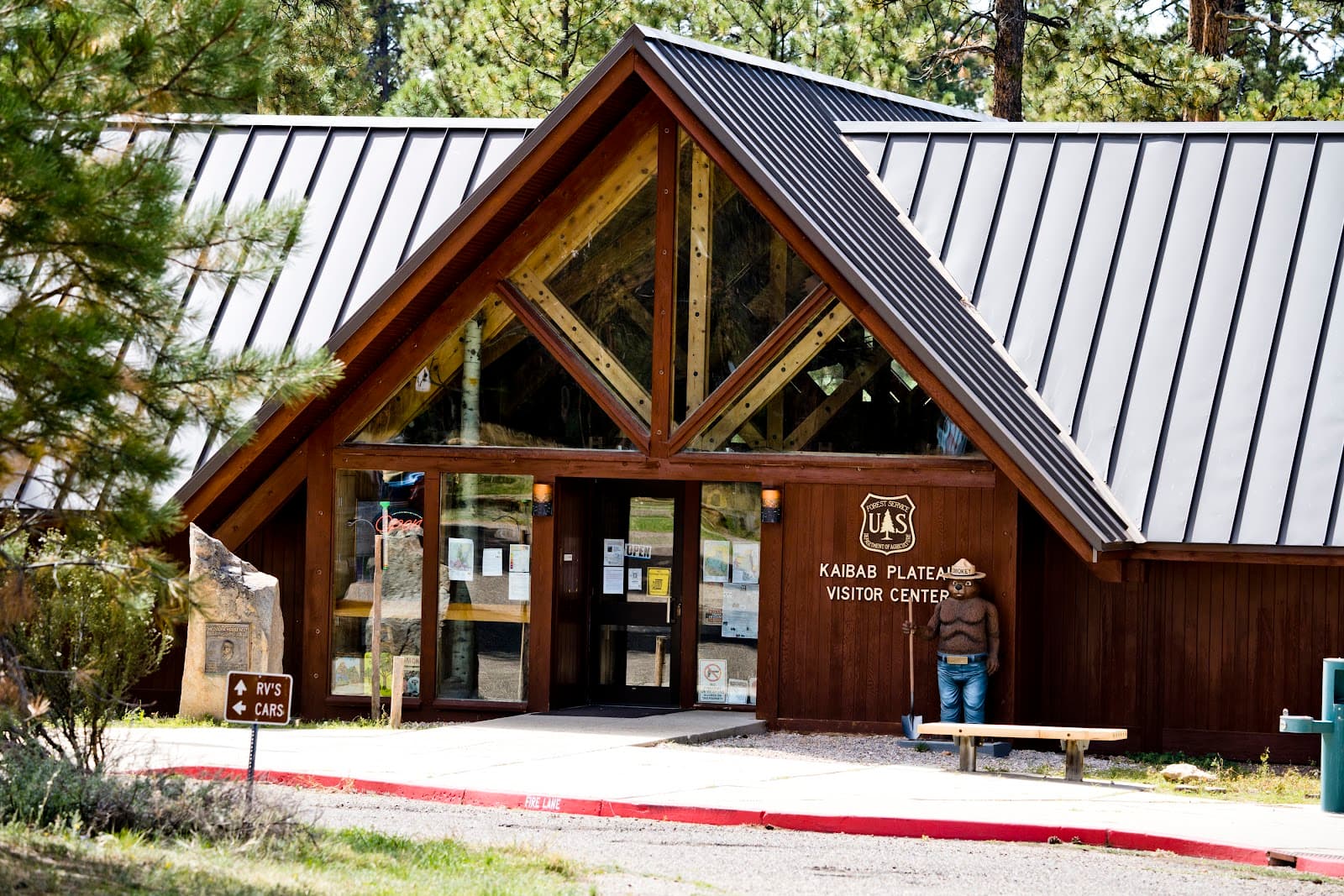 Kaibab National Forest Visitor Center Williams - Image 1